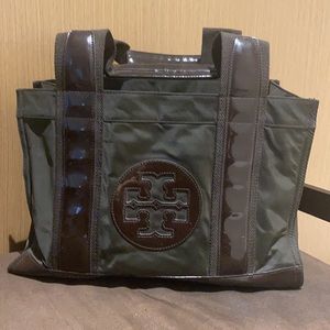 Tory Burch: Nylon Canvas Tory Tote